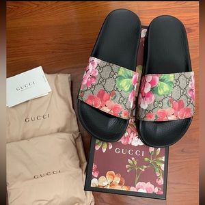 Gucci slides